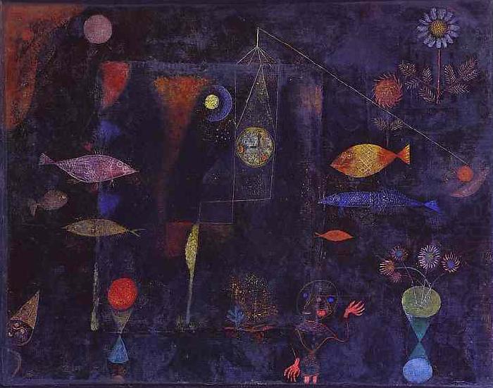 Fish Magic, Paul Klee